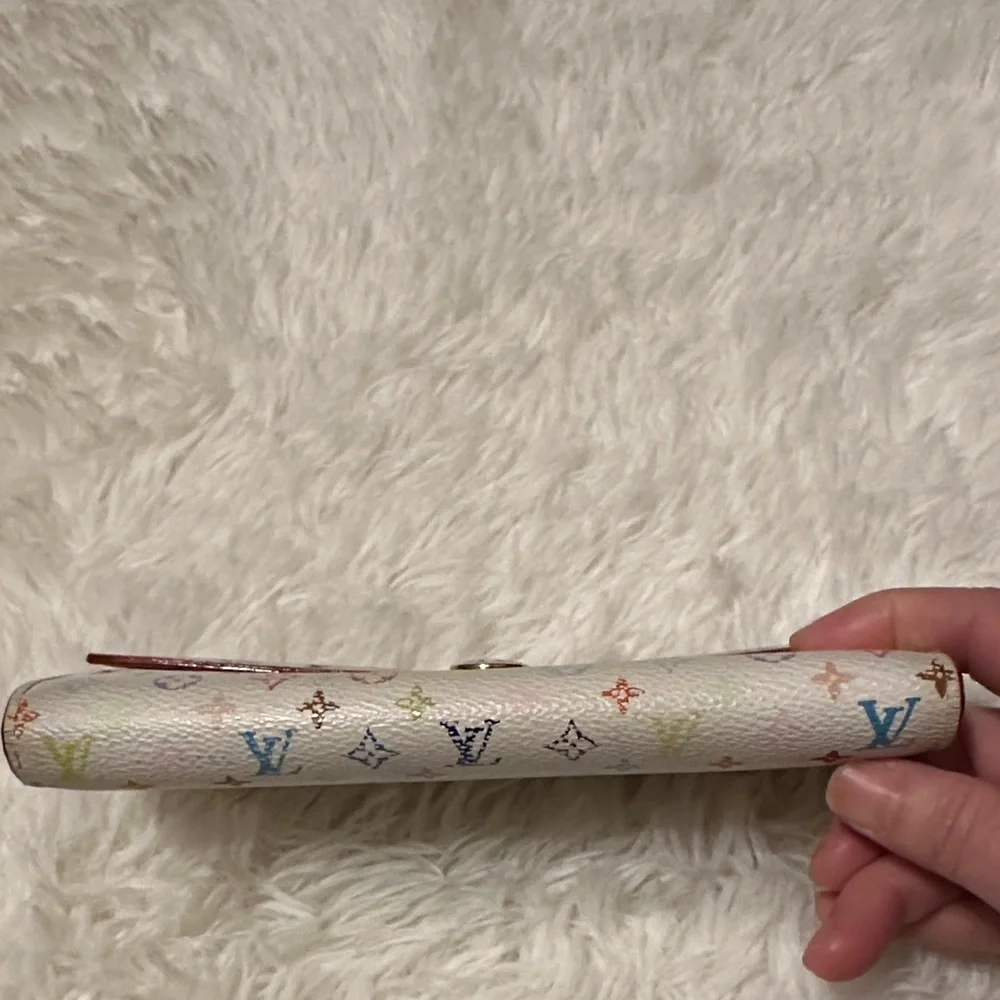 Louis Vuitton Colorful Monogram Wallet - Picture 6 of 16